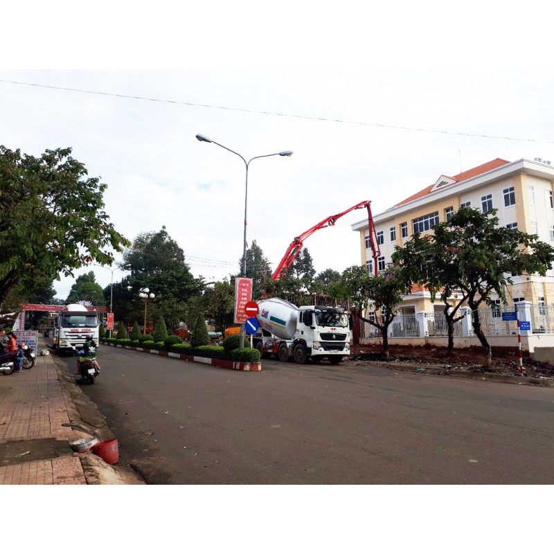 Sân Chi Cục Thuế Bù Đăng